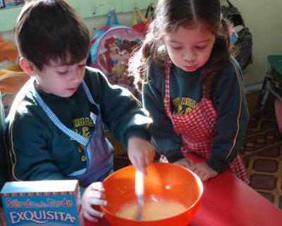sala 3 años (taller de cocina)