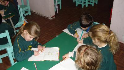 sala 5 años (lectoescritura)